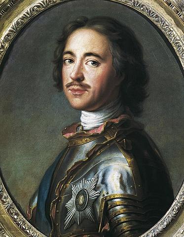 Смерть Петра I