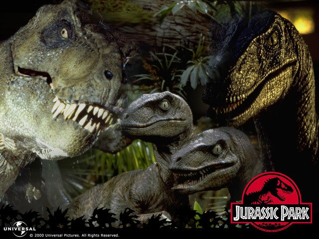 Jurassic Park Creates Realistic Animals