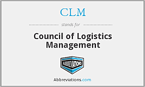 Council of Logistic Management (CLM)