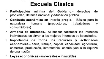 escuela clasica
