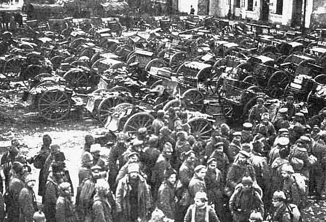 Russia Invades East Prussia