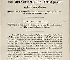 Twenty-Fourth Amendment to the Constitution Ratified