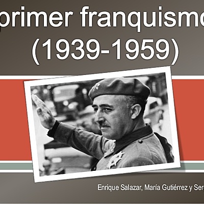 Timeline: Primer franquismo