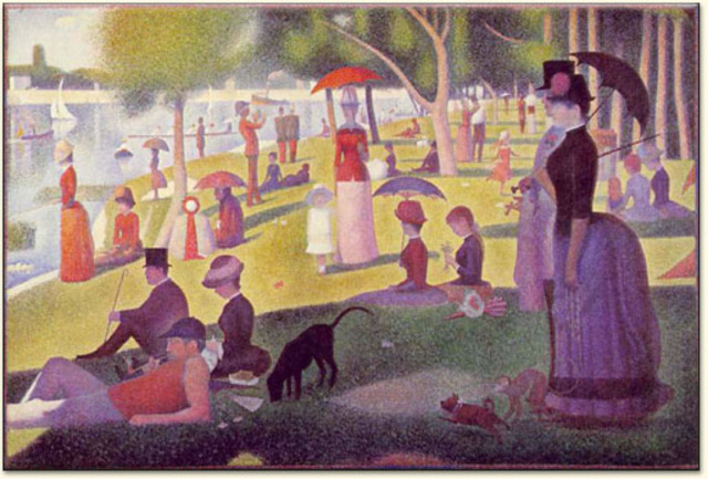 Un Dimanche a la Grande Jatte