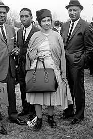 Rosa Parks Awarded with the Medal of Freedom