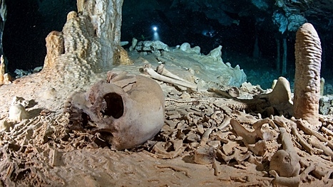 Primeros asentamientos humanos en solutrense.