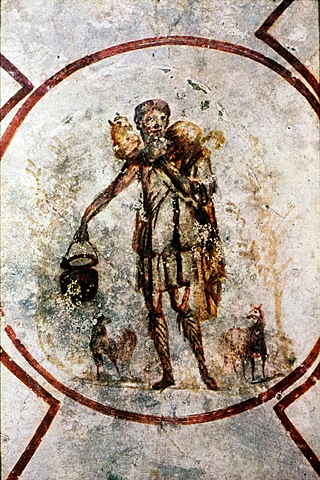 Arte paleocristiano (siglo II y III hasta la caída del Imperio Romano de Occidente)