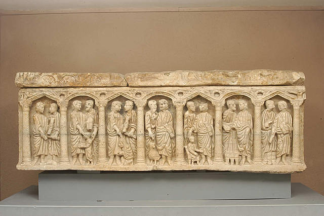 Escultura Paleocristiana