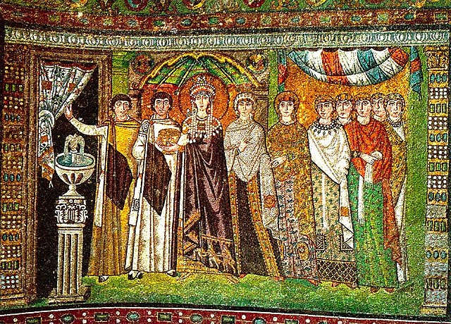 Arte bizantino (siglo VI- XV)