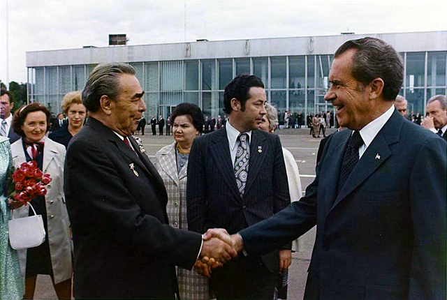 Nixon's Peace Trip to USSR