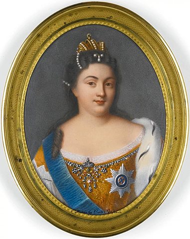 Коронование Екатерины Алексеевны императрицей