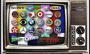 surge la publicidad televisiva.