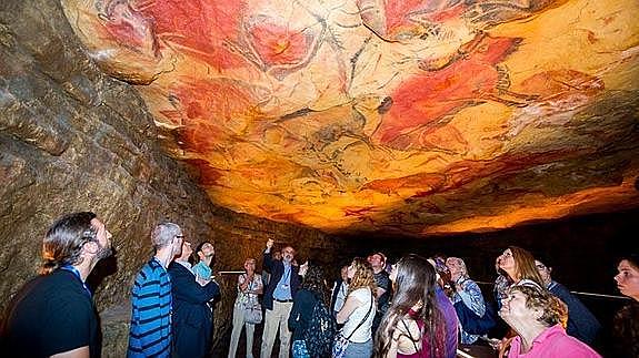 Reapertura de la cueva