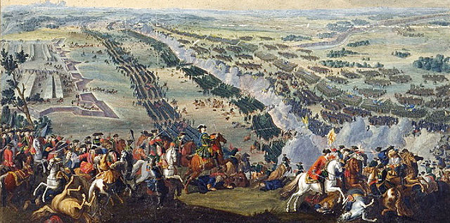 Разгром шведов под Полтавой