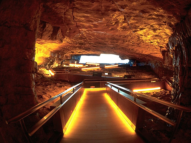 Construcción del Museo de Altamira