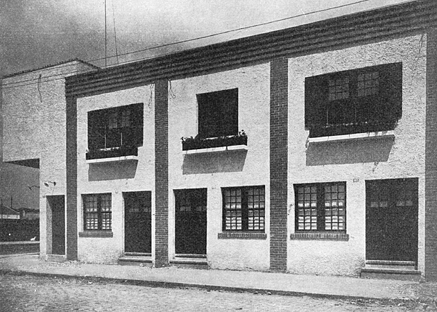 Casas econômicas em série