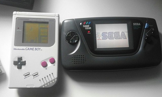 Game boy et game gear