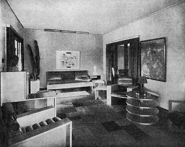 Sala de estar da Casa da Rua Itápolis
