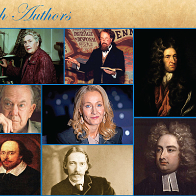 Timeline: Well-known British Authors