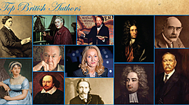 Timeline: Well-known British Authors