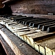 Old piano wallpaper 10524957