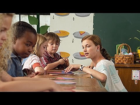 Detrás de la pizarra