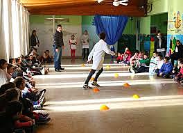 January of the year 2008 (nine years)