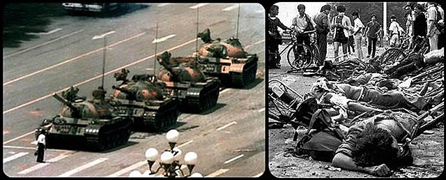 PROTESTAS DE LA PLAZA TIANANMEN