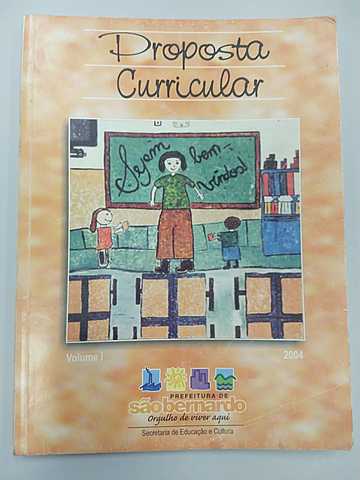 Denominação EMEB e Proposta Curricular