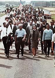March on Selma Begins