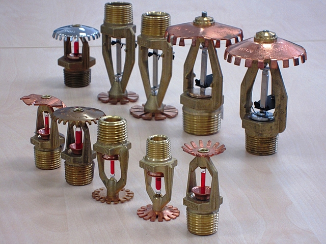 Primer Sistema de Extinción de Incendios