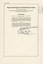 Twenty-Fourth Amendment to the Constitution Ratified