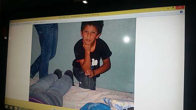 when I was nine years old