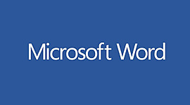 Timeline: MICROSOFT WORD