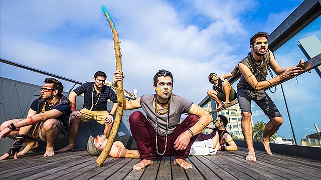 Els integrants del grup.