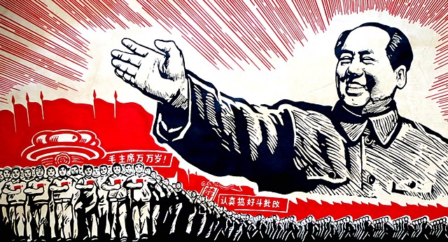 Communists take over China