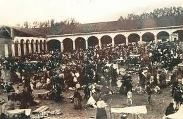 Guerra Civil  humareda