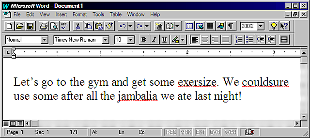 SE LANZA WORD 95 TAMBIÉN CONOCIDO COMO WORD 7.0