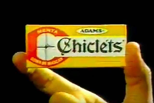 La primera caja de chicles