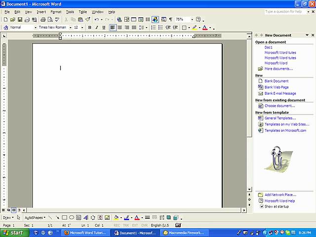 SURGE WORD 2002 o WORD XP o WORD 2010