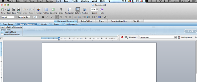 SE LANZA WORD 2008 PARA MACINTOSH