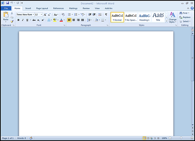 SE LANZA WORD 2010 TAMBIÉN  CONOCIDO COMO WORD14