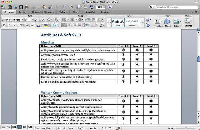 SE LANZA WORD 2011 PARA MACINTOSH