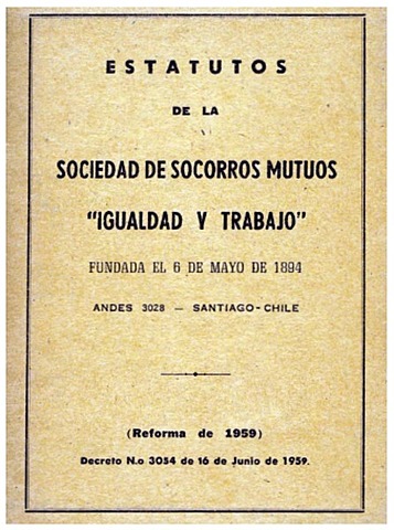 Sociedad de Socorros Mutuos