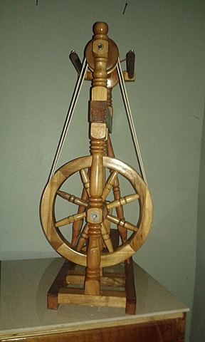 Maquina de hilar o rueca