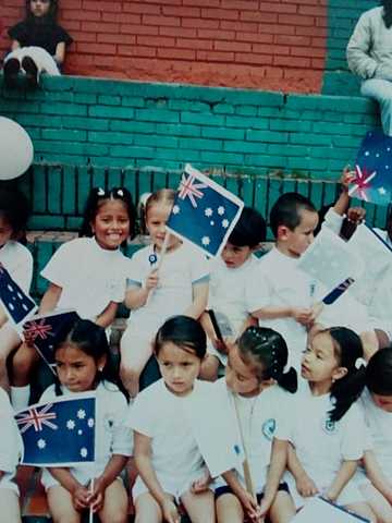 my five years/ my preschool