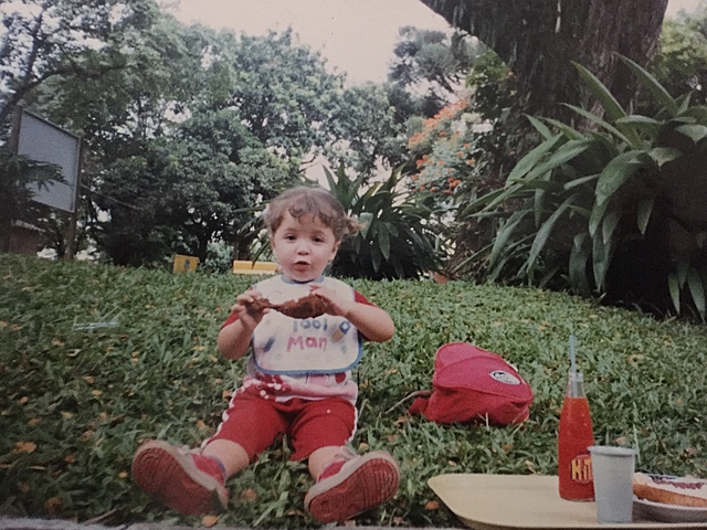 Mi primer visita al zoológico
