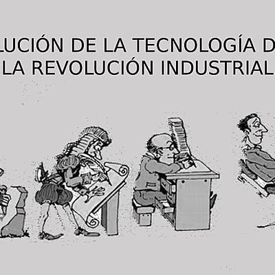Timeline: la tecnologia en la era industrial