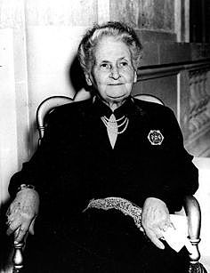 Maria Montessori