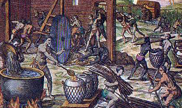 México colonial encomienda de repartimentos